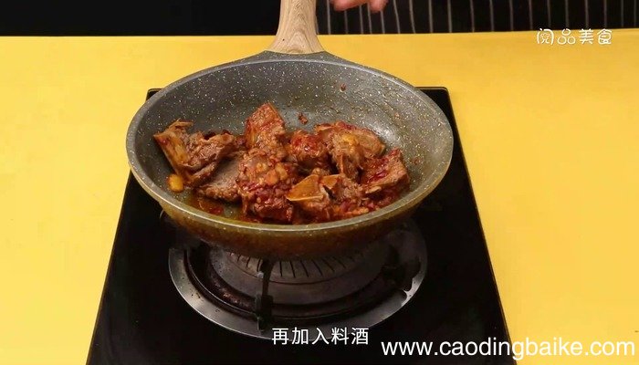 红烧酱牛骨的做法 红烧酱牛骨怎么做好吃