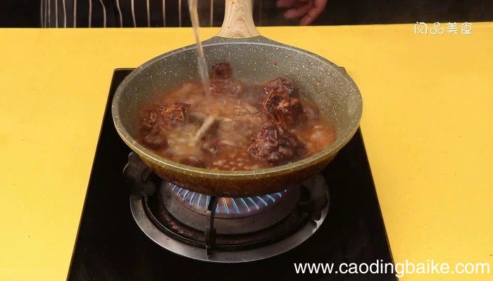 红烧酱牛骨的做法 红烧酱牛骨怎么做好吃