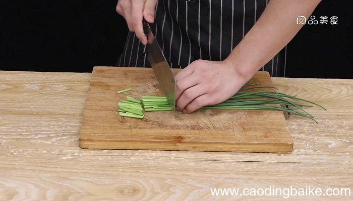 虾米豆干炒韭苔 虾米豆干炒韭苔怎么做好吃