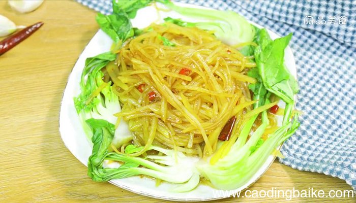 酸辣土豆 酸辣土豆怎样炒好吃