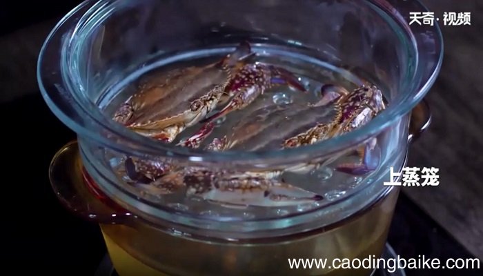 清蒸梭子蟹的做法 清蒸梭子蟹怎么做