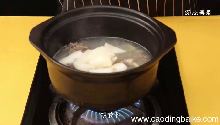 山药牛腩炖牛骨的做法 山药牛腩炖牛骨怎么做好吃