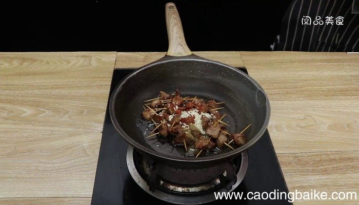 牙签肉的做法 牙签肉怎么做好吃