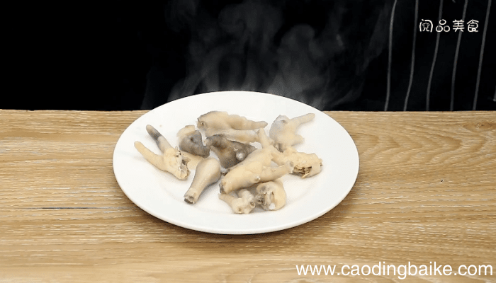 红烧鸡爪 红烧鸡爪的做法