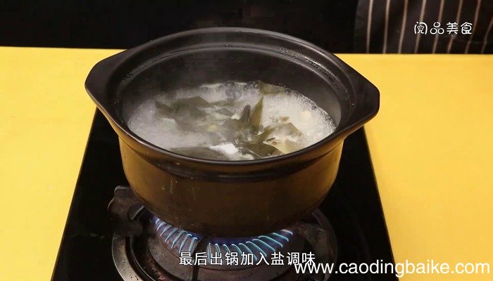 牛骨黄豆海带汤的做法 牛骨黄豆海带汤怎么做好吃
