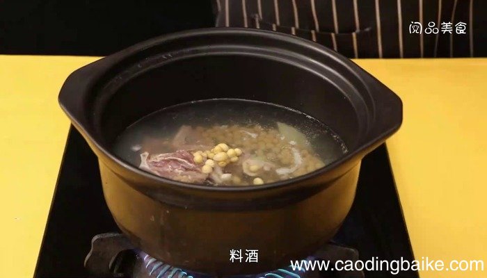 牛骨黄豆海带汤的做法 牛骨黄豆海带汤怎么做好吃
