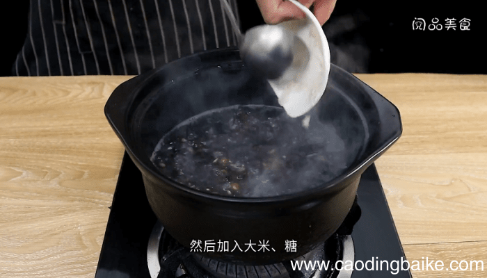 黑豆粥 黑豆粥的做法