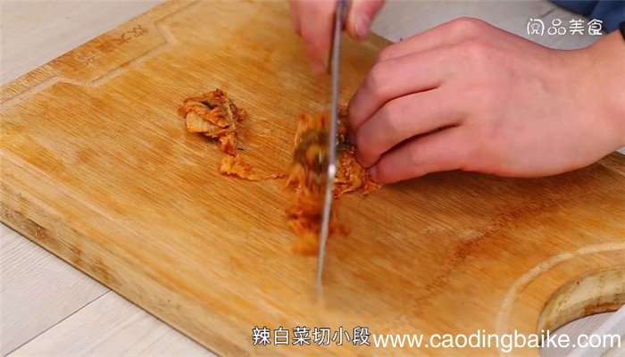 东北泡菜炒饭的做法 东北泡菜炒饭怎么做