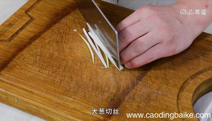 盐爆肚丝 盐爆肚丝简单做法