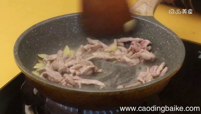酱炒鸭胸肉的做法 酱炒鸭胸肉的做法