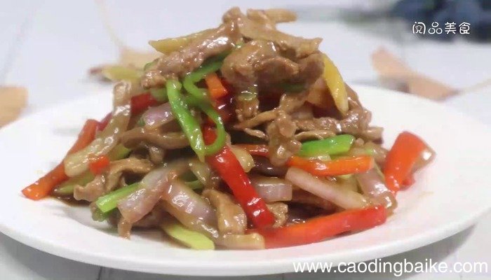 酱炒鸭胸肉的做法 酱炒鸭胸肉的做法