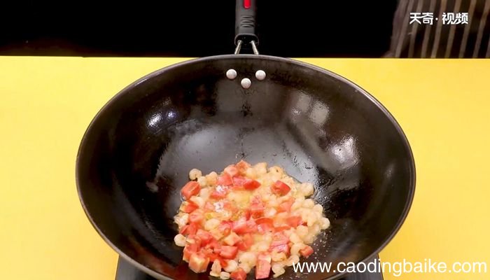 虾仁烩饼的做法虾仁烩饼怎么做
