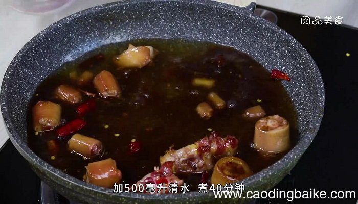 香芋炖猪尾的做法 香芋炖猪尾怎么做