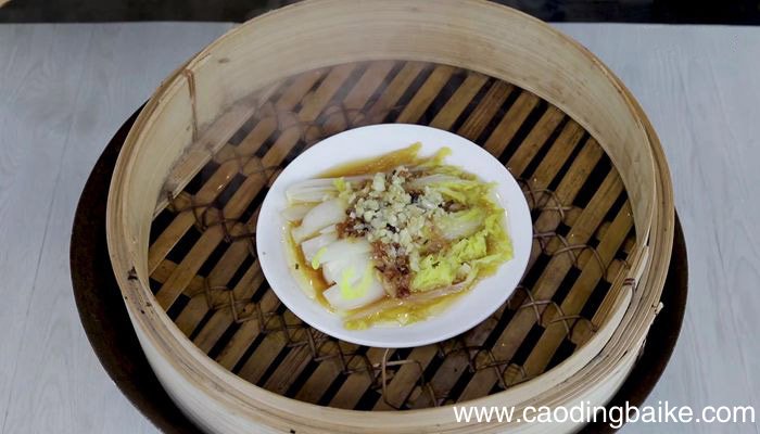 蒜蓉蒸大白菜的做法 蒜蓉蒸大白菜怎么做