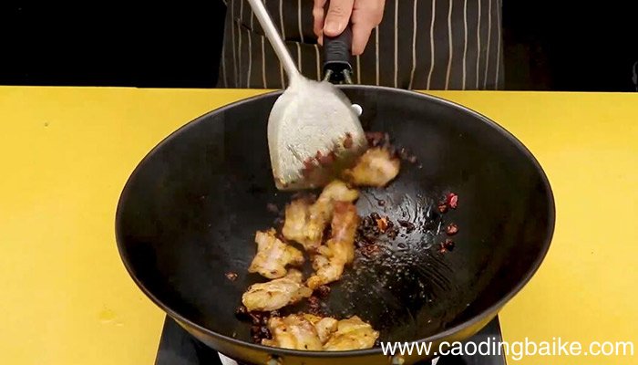 蒜香盐煎肉做法 蒜香盐煎肉怎么做