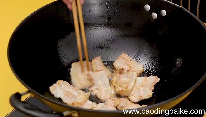 蒜香盐煎肉做法 蒜香盐煎肉怎么做