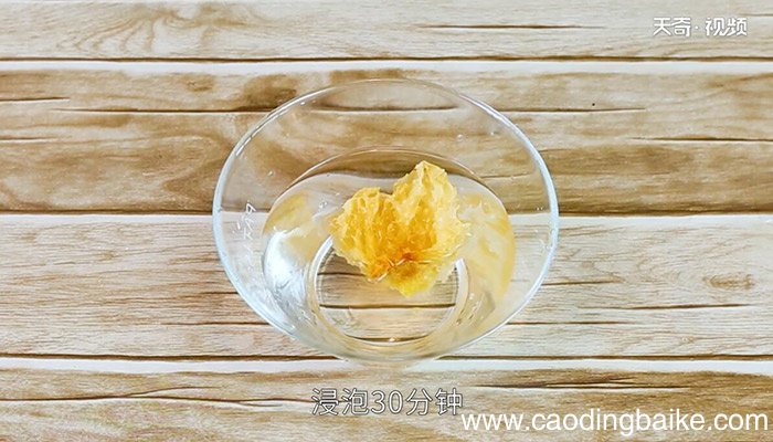 银耳红枣汤的做法 怎么做银耳红枣汤