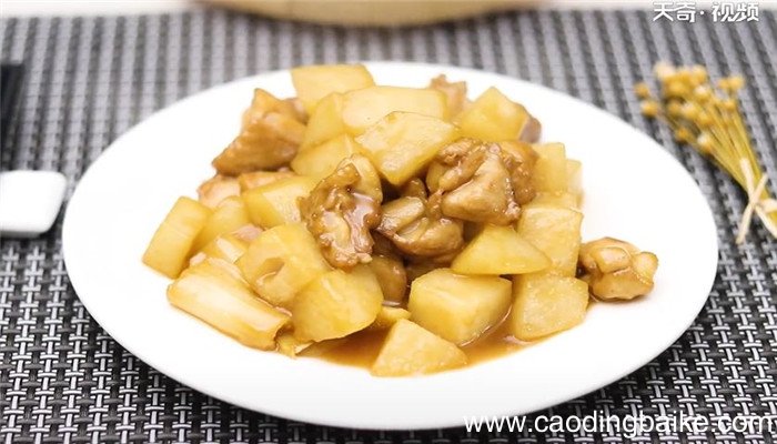 鸭梨鸡怎么做 鸭梨鸡的做法