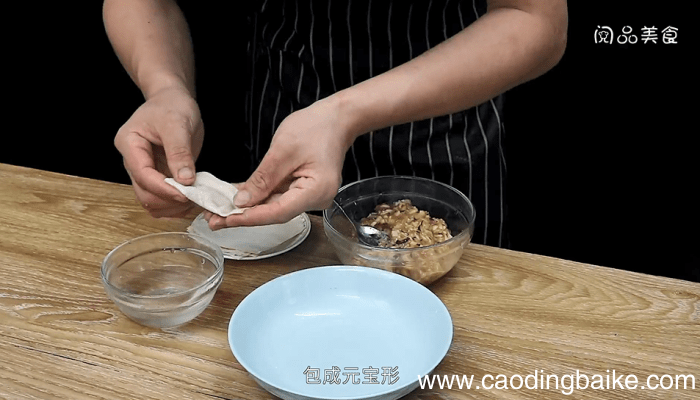 馄饨馅 馄饨馅的做法
