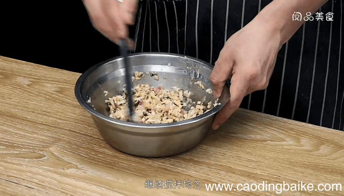 馄饨馅 馄饨馅的做法