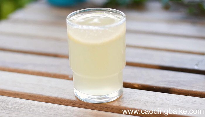 薏仁柠檬水的做法 薏仁柠檬水怎么做