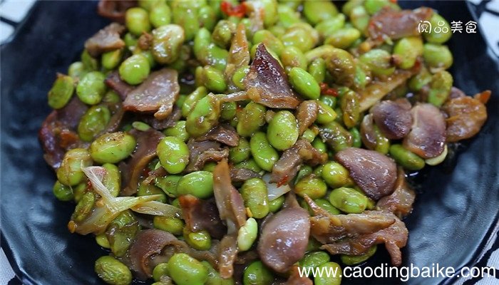 冷冻的毛豆怎么做好吃 冷冻的毛豆的做法