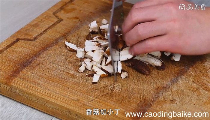 香菇酱肉**馅怎么做 香菇酱肉**馅的做法