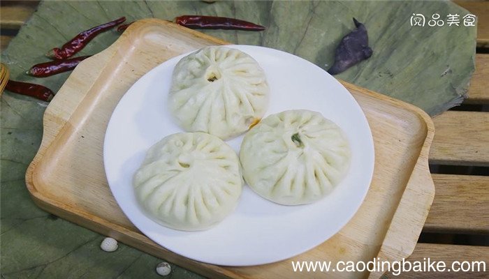 香菇酱肉**馅怎么做 香菇酱肉**馅的做法
