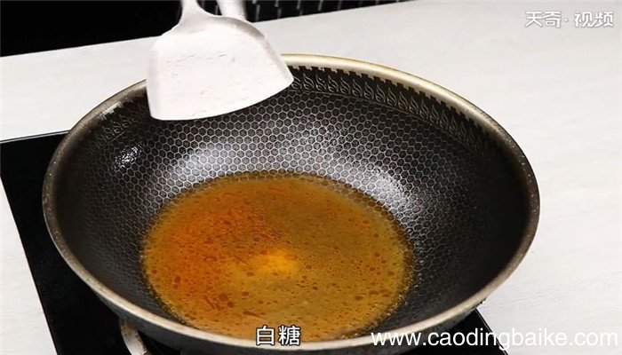 烩月肉怎么做 烩月肉的做法