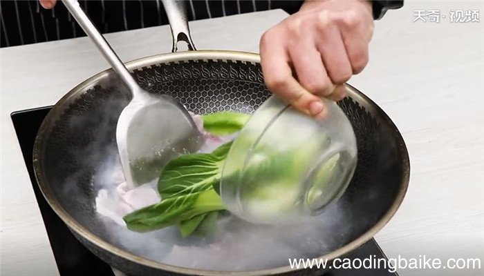 烩月肉怎么做 烩月肉的做法