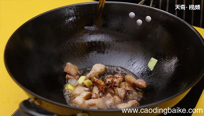 笋干烧肉的做法笋干烧肉怎么做