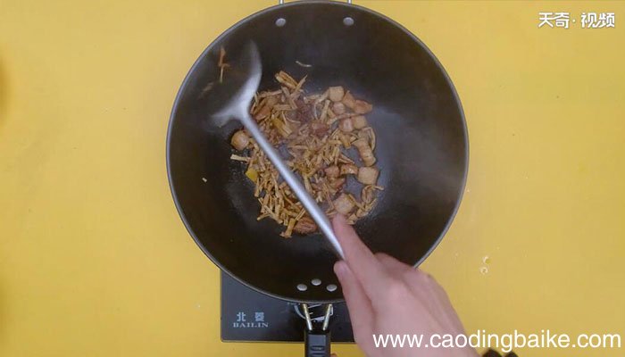 笋干烧肉的做法笋干烧肉怎么做