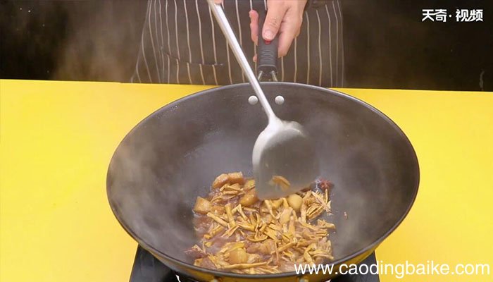 笋干烧肉的做法笋干烧肉怎么做