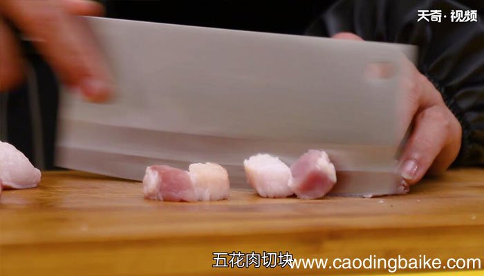 笋干烧肉的做法笋干烧肉怎么做