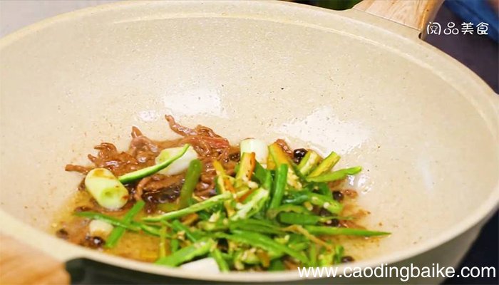 小炒青椒肉丝 小炒青椒肉丝怎么做