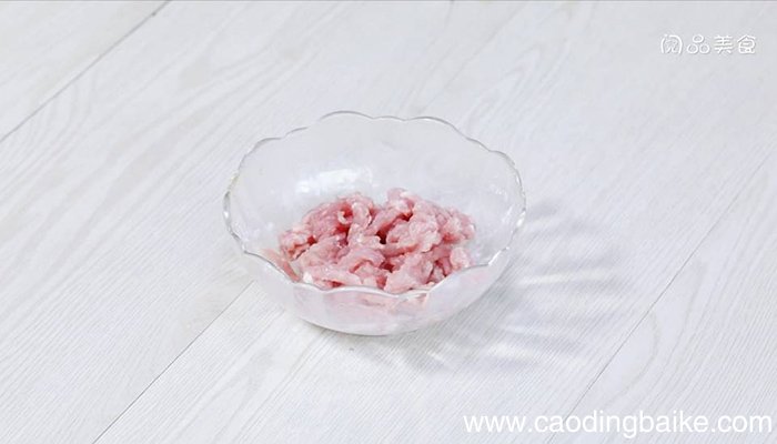 小炒青椒肉丝 小炒青椒肉丝怎么做
