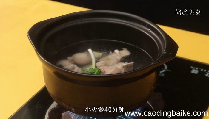 猪脚萝卜汤的做法 猪脚萝卜汤怎么做