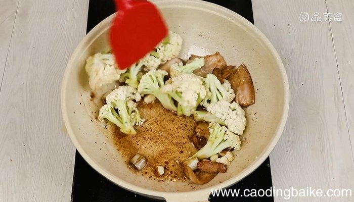 肉烧花菜做法 肉烧花菜怎么做