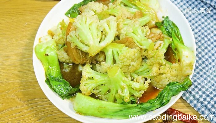 肉烧花菜做法 肉烧花菜怎么做