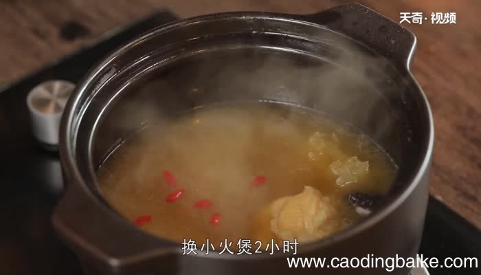 鸡汤怎么炖 花胶鸡汤的做法