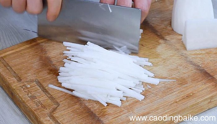 萝卜丝豆腐汤的做法 萝卜丝豆腐汤怎么做
