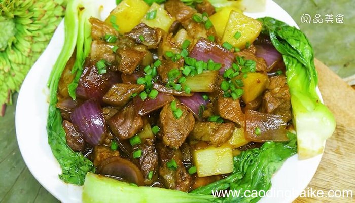 土豆牛腩的做法 土豆牛腩怎么做