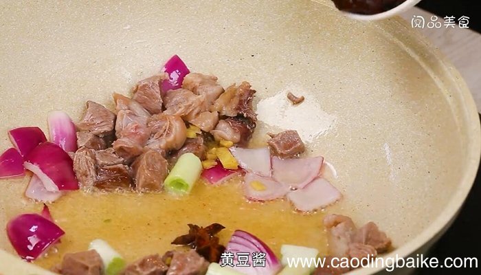 土豆牛腩的做法 土豆牛腩怎么做