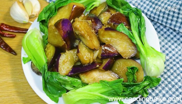 红烧蒜香茄子的做法 红烧蒜香茄子怎么做