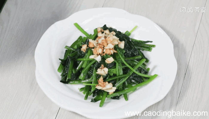 蒜蓉菠菜做法，蒜蓉菠菜怎么做