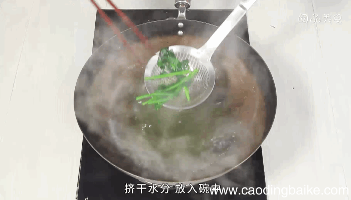 蒜蓉菠菜做法，蒜蓉菠菜怎么做