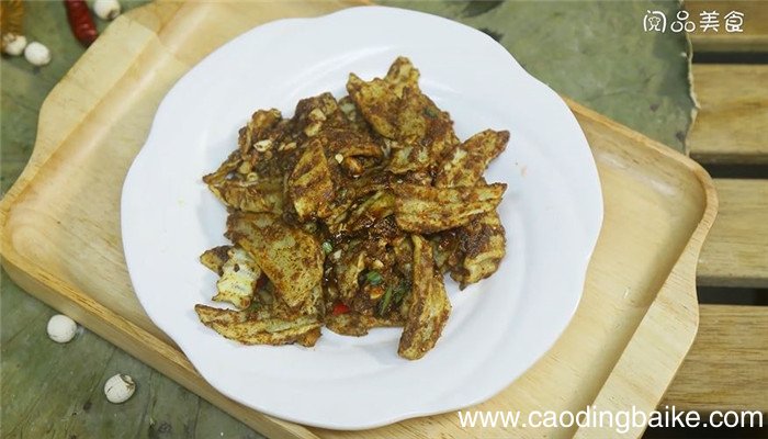 炸狼牙土豆怎么做 炸狼牙土豆的做法