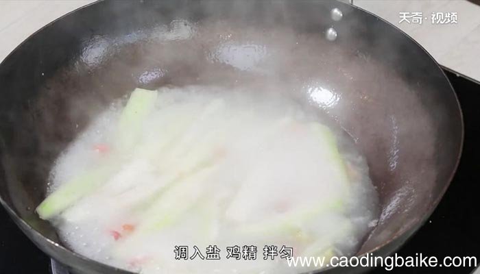节瓜汤的做法 节瓜汤