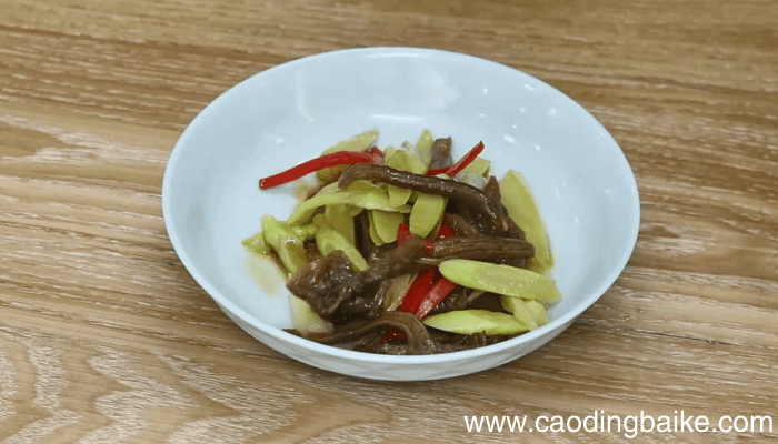 爽口滑菇 爽口滑菇的做法