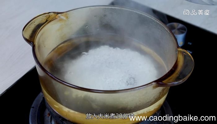 豌豆牛肉粥的做法豌豆牛肉粥怎么做